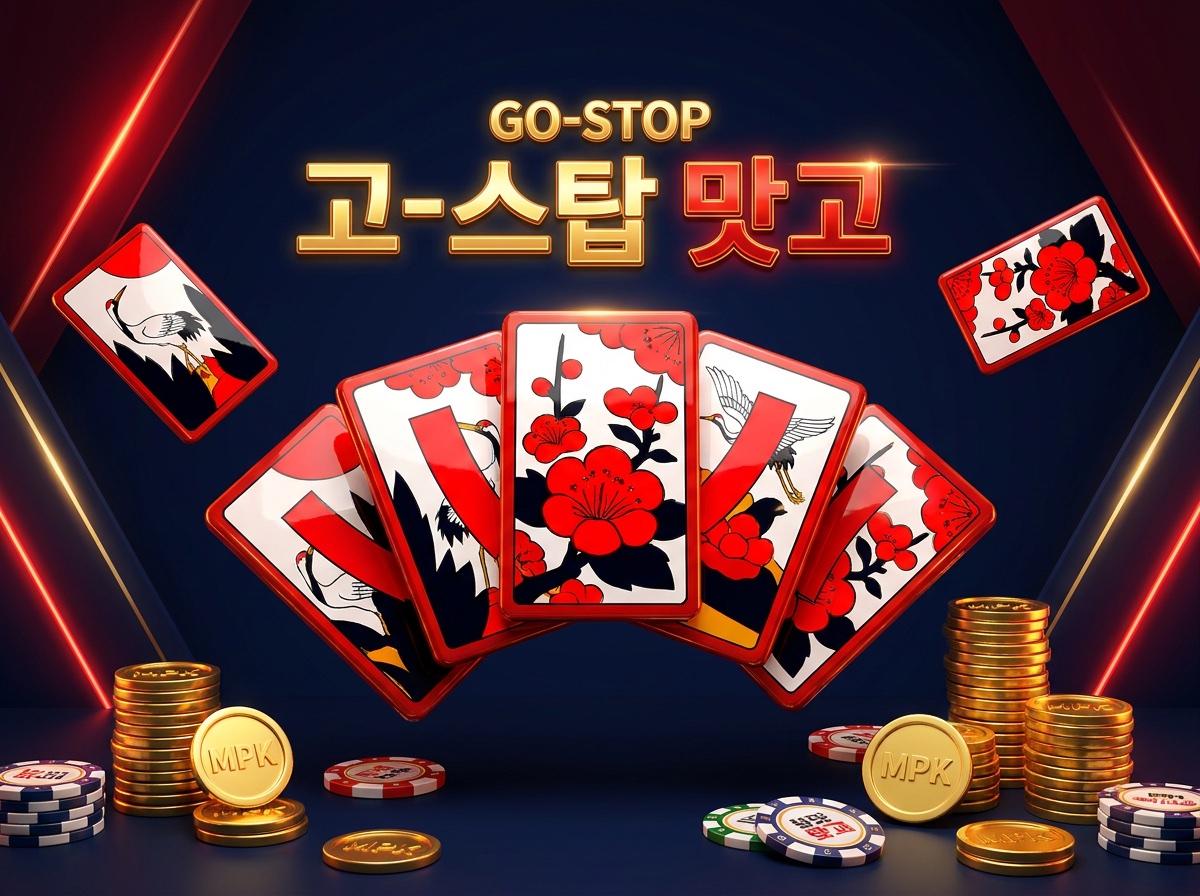 크립토 맞고 게임 아트